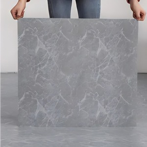 Papel pintado autoadhesivo grueso vinilo impermeable pelar y pegar pegatina 3D suelo de PVC suelo <span class=keywords><strong>cocina</strong></span> baño suelo SPC - Product Image 1