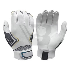 Custom <b>Outdoor</b> Baseball & Softball Gloves Breathable Waterproof Leather Unisex Design Personalized with UV Protection - Product Image 4