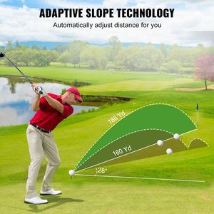 Telemetro da Golf 650 Iarde con Ingrandimento 7X, Laser a Lunghezza d'Onda 905nm, Accessorio per Golf e Caccia ad Alta Risoluzione - Product Image 5