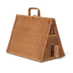 Casa de muñecas de bajo precio para niños pequeños, casa de muñecas de ratán natural de la más alta calidad, casas de muñecas al por mayor - Product Image 4