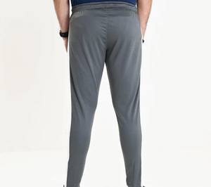 กางเกงขายส่งผ้าแคนวาสสำหรับผู้ชาย กางเกงลำลองสำหรับใส่กลางแจ้ง ผลิตตามสั่ง OEM กางเกงขายาวผ้าฟลีซลำลอง - Product Image 3