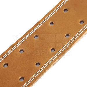 Ceinture de musculation professionnelle de haute qualité pour la salle de sport, ceinture de musculation en cuir durable à prix avantageux - Product Image 3