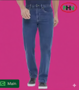 Pantalones Vaqueros de Estilo Europeo y Americano para Hombre, Pantalones de Mezclilla Ajustados a la Cintura, Elásticos y de Pierna Corta, Color Negro, de BD - Product Image 2
