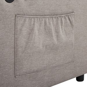 Divano Letto Convertibile da 142 cm con Tre Porte USB, Due Tasche Laterali e Due Supporti Girevoli a 360 Gradi per Telefono - Product Image 3