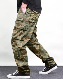 Pantalones de Camuflaje Personalizados para Hombre, Pantalones de Moda Urbana, Pantalones Cargo con 6 Bolsillos - Product Image 1