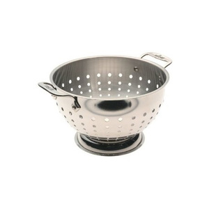 Cesta de Acero Inoxidable Multiusos para Freír con Asa Plegable para Papas Fritas, Pollo y Aperitivos - Product Image 1