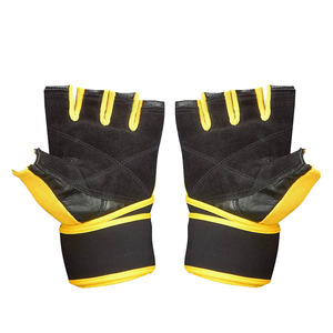 Gants de fitness professionnels antidérapants avec grip en silicone pour musculation, entraînement, respirants et protecteurs - Product Image 5