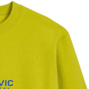 Sweat-shirt à col rond en coton recyclé, mélange de coton doux et éco-responsable, col rond confortable, streetwear décontracté, haut à manches longues - Product Image 5