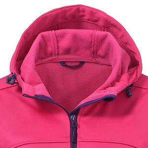Chaqueta de Poliéster Personalizada para Mujer, Impermeable, Resistente al Viento y al Desgaste, para Actividades al Aire Libre - Product Image 2