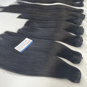 Extensiones de cabello de trama recta de hueso de color de la mejor calidad 100% cabello vietnamita crudo cabello brillante y suave sin caída precio al por mayor - Product Image 6