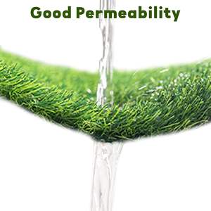 หญ้าเทียมสีเขียว TH-PAG-608 สำหรับสัตว์เลี้ยง ล้างทำความสะอาดได้ ทนทาน และใช้งานได้จริง เหมาะสำหรับฝึกขับถ่ายลูกสุนัข - Product Image 3