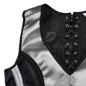 Gilet Corset d'Hiver pour Homme - Imperméable, Respirant, Séchage Rapide, 100% Polyester avec Boutons Cachés, Logo Personnalisé, Couleur et Taille Personnalisables - Product Image 6