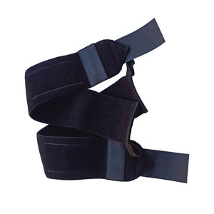 Bandes de compression professionnelles pour poignets, idéales pour la musculation et le bodybuilding, en polyester et coton, avec fermeture magnétique – Vente Flash - Product Image 6