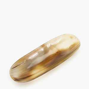 Bandejas de Servir Ecológicas de Cuerno de Búfalo y Buey para Fiestas, Se Aceptan Personalizaciones, Bandeja de Cuerno para Decoración de Mesa - Product Image 6