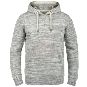 Sudadera con Capucha de Diseño Minimalista para Hombre, Suave Algodón, Estilo Casual Elegante, Moda Urbana y para Combinar en Capas - Product Image 3