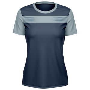 Chemises sublimées pour femmes, imprimées sur mesure, polyester, séchage rapide, vêtements de sport, t-shirt sublimé pour femmes, respirant, vêtements décontractés imprimés - Product Image 1