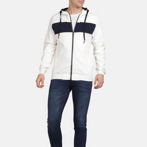 Dernier design 2026 – Sweat à capuche zippé pour homme, couleurs unies, sur mesure, haute qualité – Vente directe usine - Product Image 5