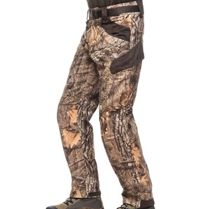 Pantalon de chasse camouflage pour homme, imperméable, softshell, longueur intégrale, vêtements d'extérieur pour l'automne - Product Image 5