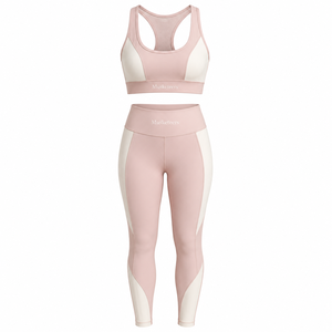 Conjuntos de Yoga Personalizables para Mujer de Alta Calidad a Precio Razonable con Cintura Elástica Sólida, el Mejor Material, Diseña Tu Propio Estilo - Product Image 4