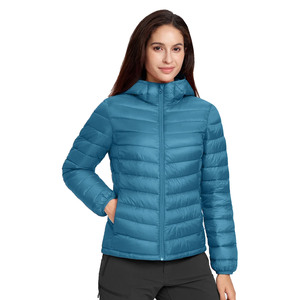 OEM Services High Quality Women Puffer <b>Jacket</b> New Design Women Puffer <b>Jacket</b> for Winter Crop <b>Jackets</b> Women Wear - Product Image 4