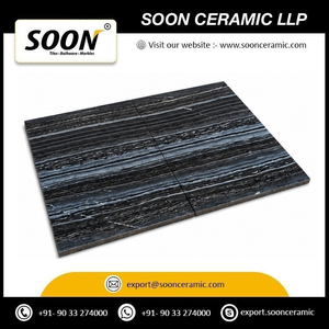 Próximamente en SOON CERAMIC: Losa Grande de Calcita Pulida Azul Tabaco, Diseño Moderno y Ecológico en 3D, Precio Directo de Fábrica - Product Image 4