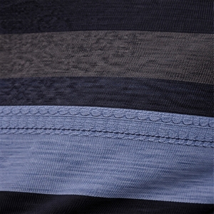 Sudadera de algodón premium para hombre, con cuello redondo, rayas, mangas largas, puños y dobladillo acanalados, tela transpirable, corte ajustado y costuras duraderas. - Product Image 6