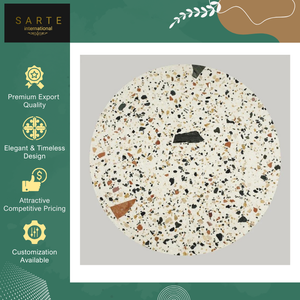 Fabricante Mayorista que Vende Mesa de Centro de Mármol Multifuncional, Ecológica, Personalizable, Elegante y Duradera de Alta Calidad - Product Image 2