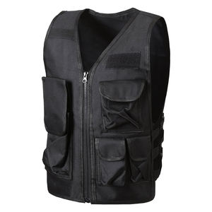 Gilet utilitaire sans manches pour homme, multi-poches, respirant, anti-UV, pour la photographie florale et la chasse, idéal pour l'été - Product Image 3