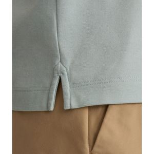 Ropa Deportiva Informal Ligera para Hombre, Camisetas Polo con Estructura Tejida, Absorción de Humedad y Marca Personalizada, Venta al Por Mayor - Product Image 3