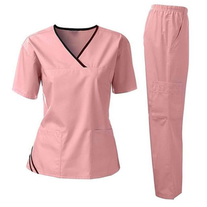 Uniformes Médicos Personalizados, Conjunto de Uniformes para Enfermeras y Doctores, Ropa de Hospital de Primera Calidad, Fabricante Mayorista, OEM, ODM, Proveedor al por Mayor - Product Image 1
