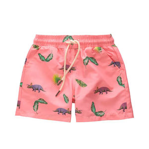 Shorts de Baño para Hombre al por Mayor, 100% Poliéster, Transpirables, de Secado Rápido, Ecológicos, con Cierre de Cordón y Forro de Malla Cómodo - Product Image 1