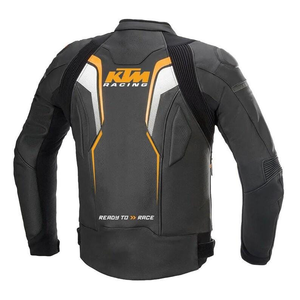 Men’s MotoCP Cowhide Leather <b>Racing</b> <b>Jacket</b>/Chaqueta – Premium Speed & Trackwear Gear Made To Measure CE Level 2 - Product Image 2