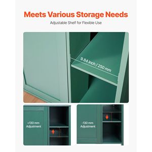 Box per Gatti Autopulente da 41,3 Pollici con Divisorio, Lettiera Automatica con Cassetto Rimovibile - Per Casa o Ufficio - Product Image 5