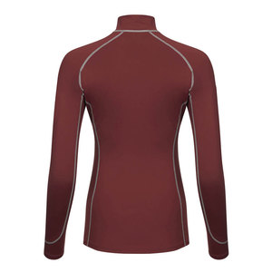 2026 Equestrian Show Shirt Womens Custom Logo Long Sleeve <b>Horse</b> <b>Riding</b> Base Layer <b>Top</b> Breathable Stretch Wholesale OEM - Product Image 4