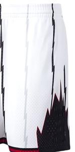 Pantalones Cortos de Baloncesto Personalizados OEM para Hombre, 100% Algodón, Ajuste Relajado, Bolsillos Laterales, Cintura Elástica Cómoda y Resistente, Estilo Casual, Color Sólido - Product Image 3