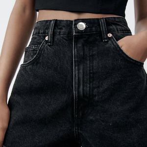 Shorts en jean pour femmes, vente en gros directe usine à prix compétitif, OEM, quantité 2026 - Product Image 3