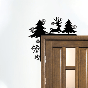 CIFbuy Adhesivos Decorativos de Pared con Diseño Vintage, Removibles, para Decoración del Hogar, Sala de Estar, Dormitorio, TikTok, para Servicio de Selección Temu - Product Image 2