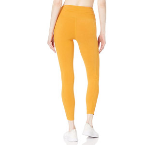 High Quality Women Yoga Pants Leggings Stretch High Waist Fitness Gym Leggings Custom Logo Tights Sports Leggings - Product Image 3