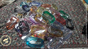 ที่แขวนผนังห่วงโซ่อะคริลิคแบบทันสมัยที่ทำด้วยมือเรซิ่นประดับที่ทันสมัยสำหรับตกแต่งบ้านเทศกาลดิวาลิ - Product Image 5