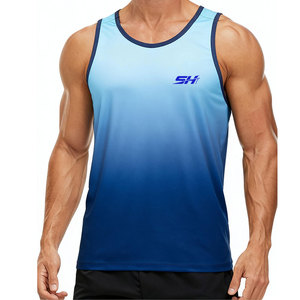 Classic Stringer Cut Men's Tank Top Enhances <b>Upper</b> Body Appearance Comfortable Durable Fit Anti Bacterial Long Lasting Wear Top - Product Image 1