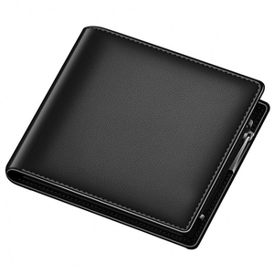 Best Material Factory Made Solid Material Leather <b>Wallet</b> New Design Fashion Style Cheap Price Leather <b>Wallet</b> - Product Image 4