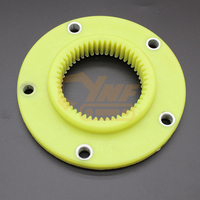 Ensemble d'accouplement de volant d'inertie d'excavatrice 6670757 pour 331 Caterpillar E25 E27 E27Z E34 E35Z E37 E50Z E55Z Structure de disque OEM