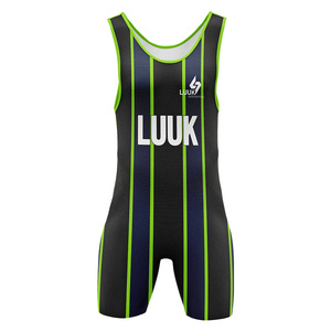 Traje de Lucha Libre Personalizado, Ropa Deportiva Ligera y Flexible, Uniforme Atlético, Fabricante Mayorista - Product Image 1