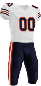 Uniforme de Fútbol Americano Personalizado Transpirable de Manga Corta con Protección Solar UPF 50+ Ropa Deportiva - Product Image 4