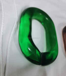 ของตกแต่งผนังอะคริลิคแบบโมเดิร์นสั่งทำพิเศษ งานฝีมือเรซิ่นแขวนตกแต่งบ้าน พร้อมสำหรับเทศกาลดีวาลี งานแต่งงาน และรอมฎอน - Product Image 5