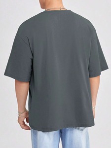 T-shirts Streetwear en Gros Personnalisables OEM Commandes en Vrac Tendances T-shirts Oversize Meilleur Prix Tissu de Haute Qualité Logo Personnalisé - Product Image 6