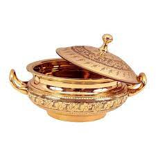 Stylish Food Warmer Casserole <b>Set</b> Perfect For Dining Tables Kitchen Counters And Family Functions - Product Image 3