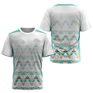 Camiseta Deportiva Personalizada de Secado Rápido Unisex de Poliéster de Manga Corta con Estampado por Sublimación para Maratón para Hombre - Product Image 5