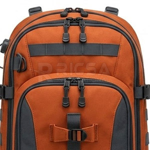 Mochila de Caza de Nailon Impermeable de Gran Capacidad, con Correa de Hombro Arqueada y Cierre de Cremallera, para Camping y Pesca - Product Image 4