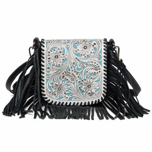 Fascinante bolso de mano con asa suave de cuero de piel única, bolso de mano con doble bolsillo trasero, bolsos de hombro de estilo espacioso, conjunto de bolsos - Product Image 3